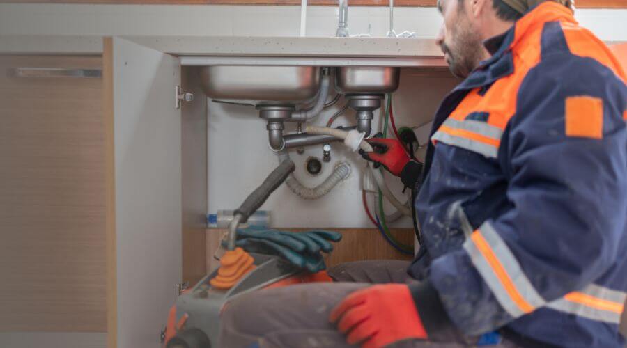 Professional sink repair in Longville, MN